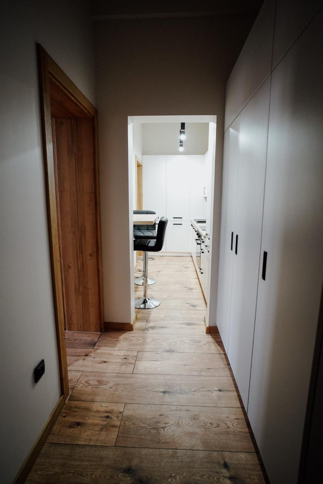 Apartament Novy Drezdenko Exteriér fotografie